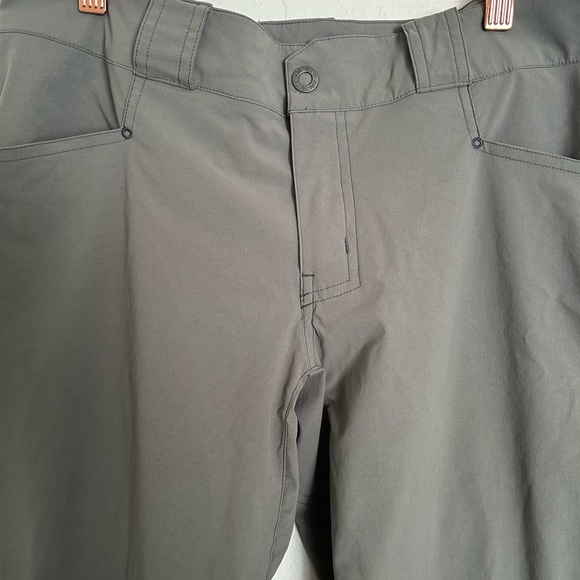 Arcteryx Pants Womens 8 Gray Stretch Lightweight Outdoor Hiking - Picture 2 of 4